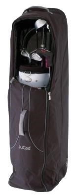JuCad Medium Travelcover, schwarz