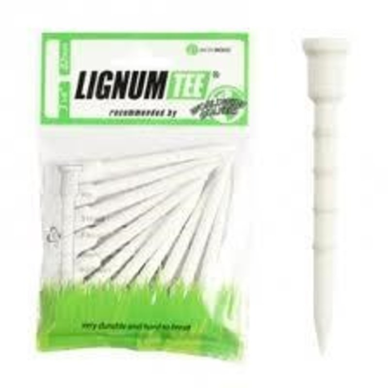 Lignum Tees 10 St./82mm