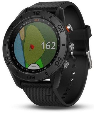 Garmin Approach S60 Black Lifetime GPS Smartwatch