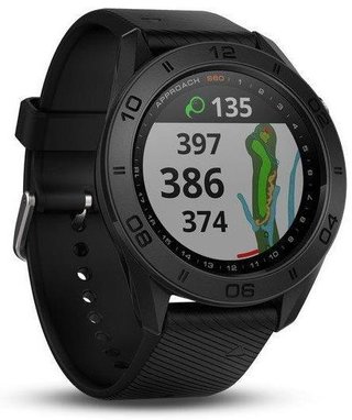 Garmin Approach S60 Black Lifetime GPS Smartwatch