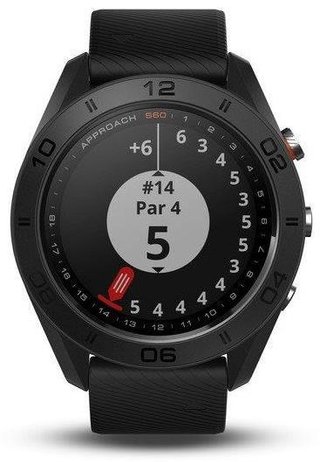 Garmin Approach S60 Black Lifetime GPS Smartwatch
