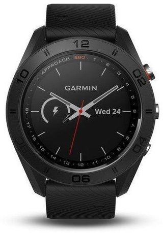 Garmin Approach S60 Black Lifetime GPS Smartwatch