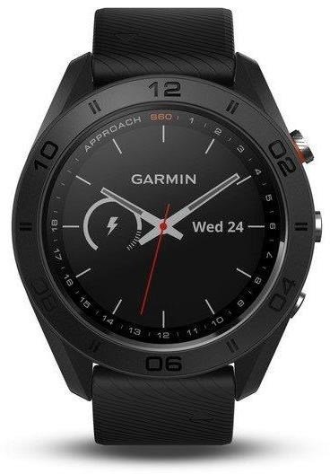 Garmin Approach S60 Black Lifetime GPS Smartwatch