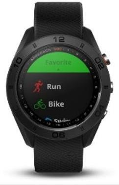 Garmin Approach S60 Black Lifetime GPS Smartwatch