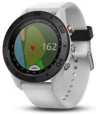 Garmin Approach S60 White Lifetime GPS Smartwatch