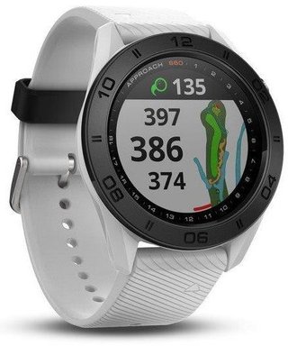 Garmin Approach S60 White Lifetime GPS Smartwatch