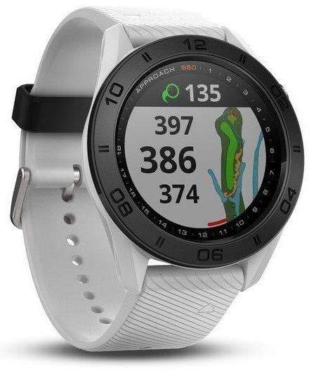 Garmin Approach S60 White Lifetime GPS Smartwatch