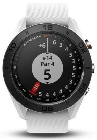 Garmin Approach S60 White Lifetime GPS Smartwatch