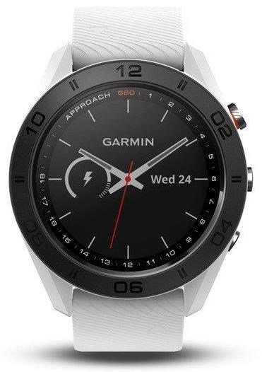 Garmin Approach S60 White Lifetime GPS Smartwatch