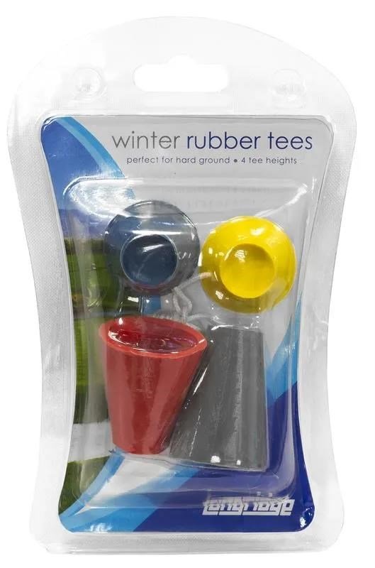 Longridge Jumbo Rubber Winter Tees, 4 Stück