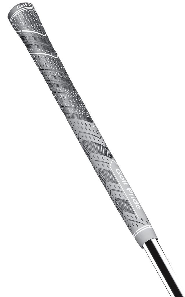 Golf Pride MCC Cord Plus4 Griff, STANDARD, grau