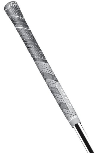 Golf Pride MCC Cord Plus4 Griff, STANDARD, grau
