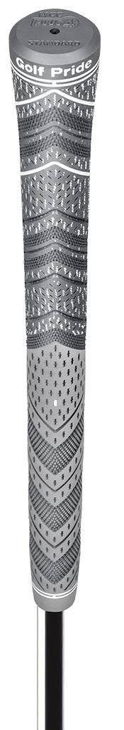Golf Pride MCC Cord Plus4 Griff, STANDARD, grau