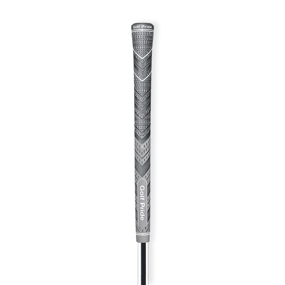 Golf Pride MCC Cord Plus4 Griff, STANDARD, grau