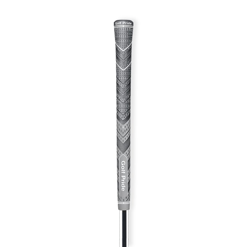Golf Pride MCC Cord Plus4 Griff, STANDARD, grau