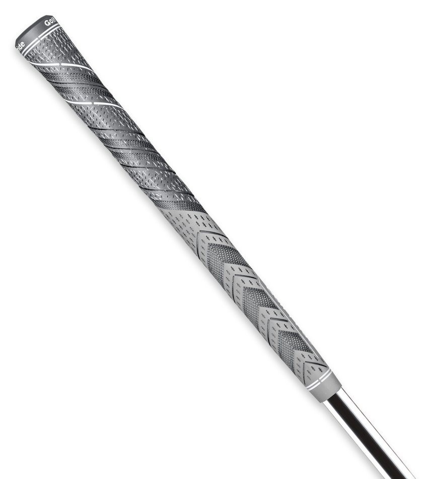 Golf Pride MCC Cord Plus4 Griff, STANDARD, grau