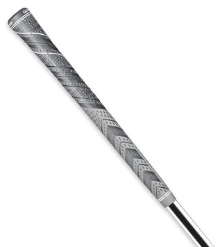 Golf Pride MCC Cord Plus4 Griff, STANDARD, grau