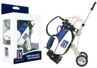 PGA Tour Golf Deko Golf Bag mit Schlägern