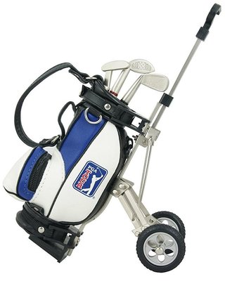 PGA Tour Golf Deko Golf Bag mit Schlägern
