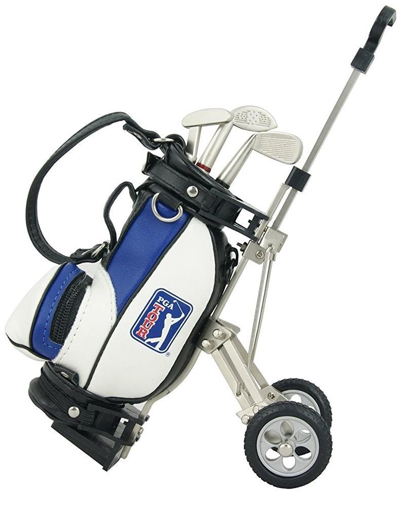 PGA Tour Golf Deko Golf Bag mit Schlägern