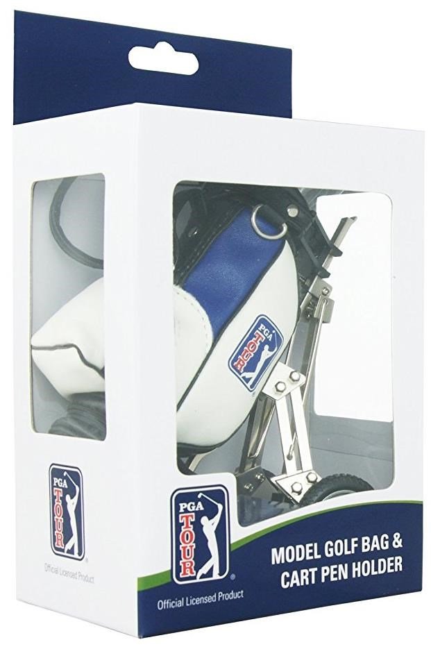 PGA Tour Golf Deko Golf Bag mit Schlägern