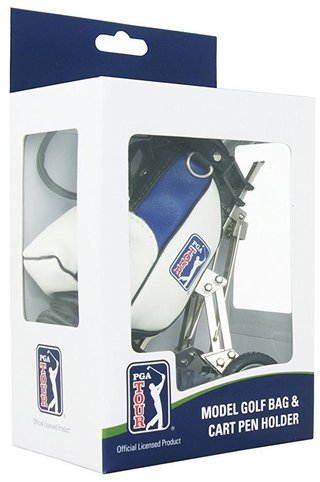 PGA Tour Golf Deko Golf Bag mit Schlägern