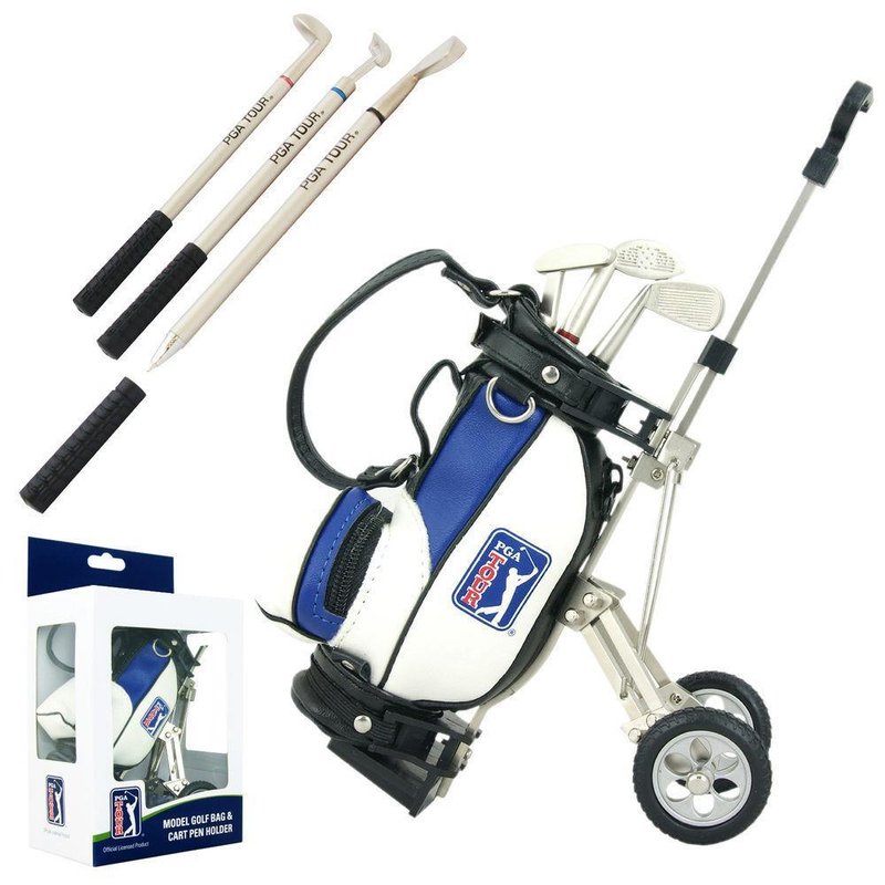 PGA Tour Golf Deko Golf Bag mit Schlägern