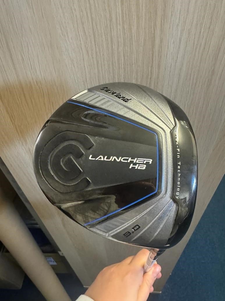 DEMO Cleveland Launcher HB Herren Driver, 9°, Stiff