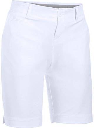Under Armour Links Damen Golf Shorts, weiss