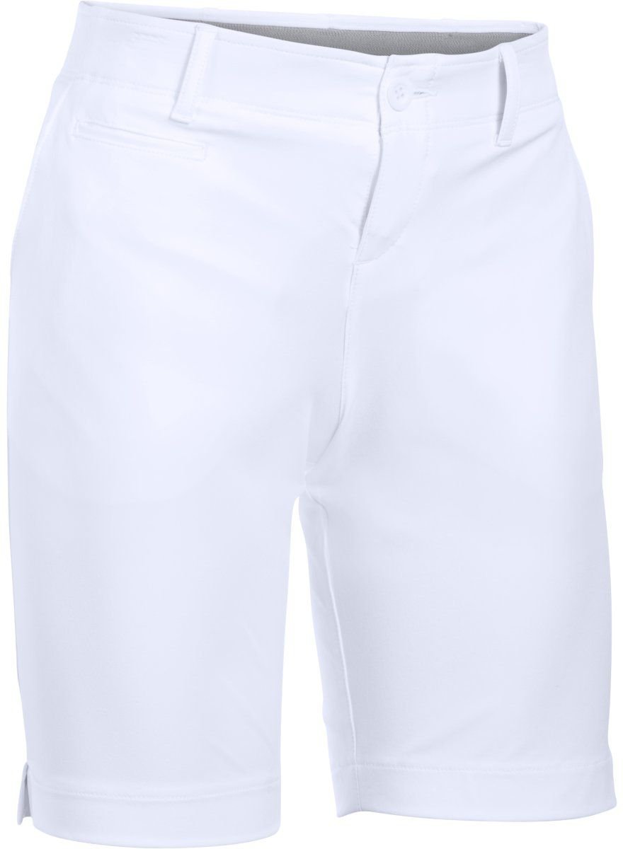 Under Armour Links 9" Damen Shorts, weiß