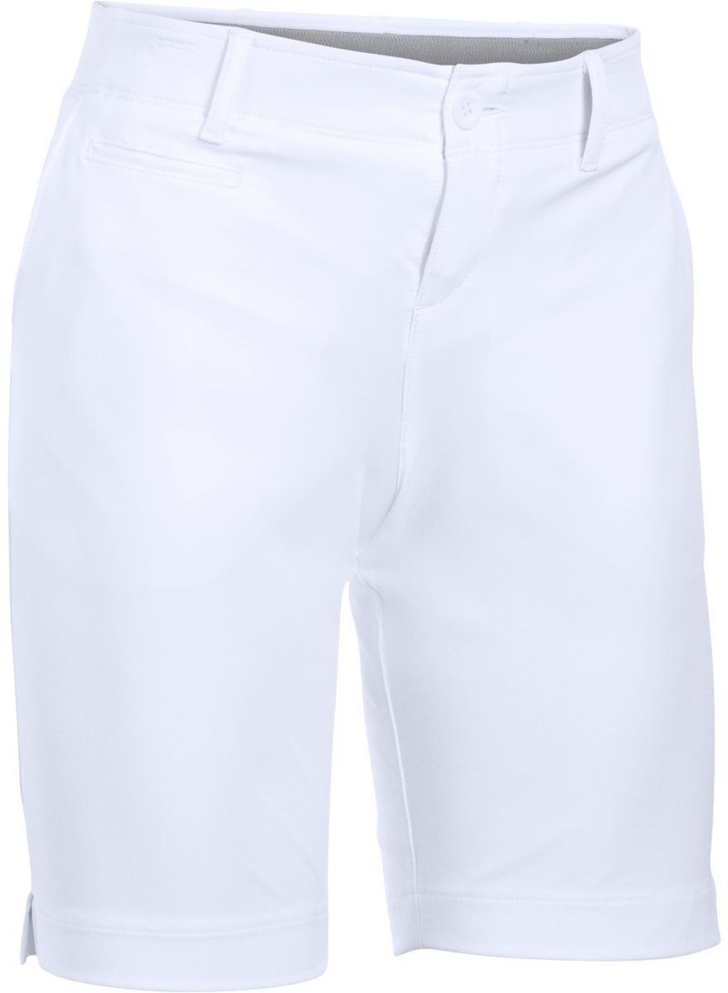 Under Armour Links Damen Golf Shorts, weiss