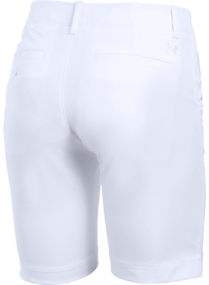 Under Armour Links Damen Golf Shorts, weiss
