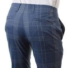 Callaway Plaind Tech Herren Hose, blau