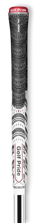 Golf Pride MCC Classic Align Griff, Standard, weiss