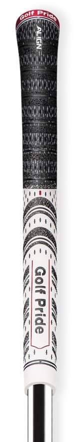Golf Pride MCC Classic Align Griff, Standard, weiss