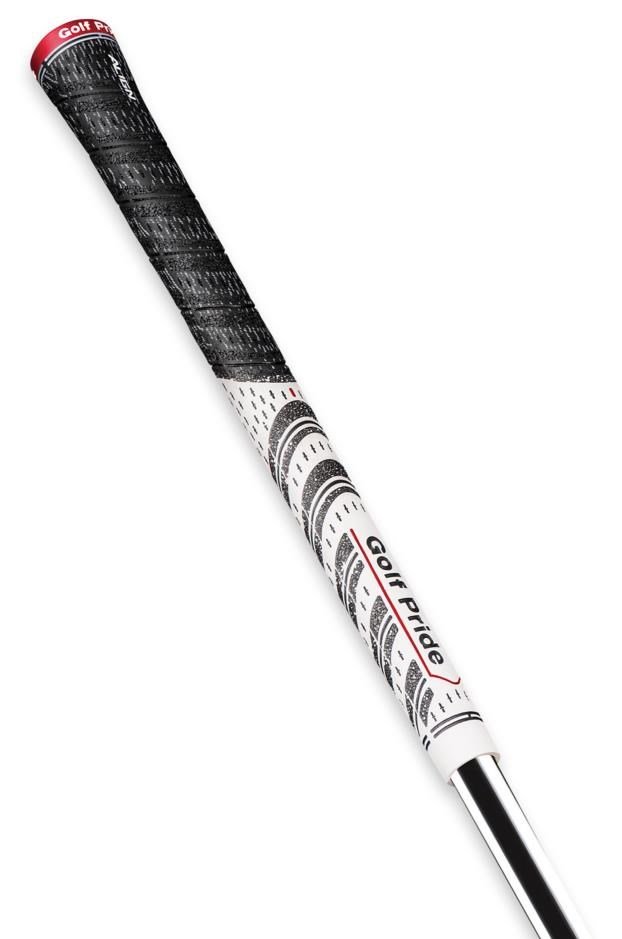 Golf Pride MCC Classic Align Griff, Standard, weiss