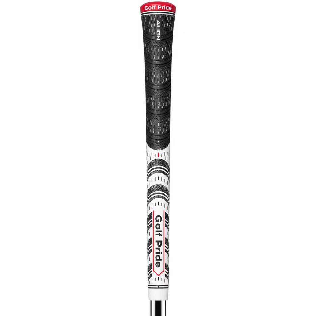 Golf Pride MCC Classic Align Griff, Standard, weiss