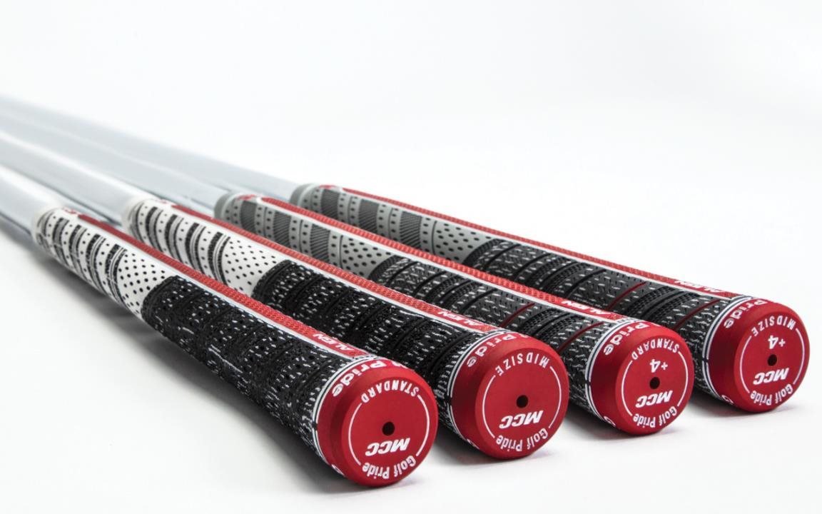 Golf Pride MultiCompound Plus4 ALIGN Grip, grau, Standard