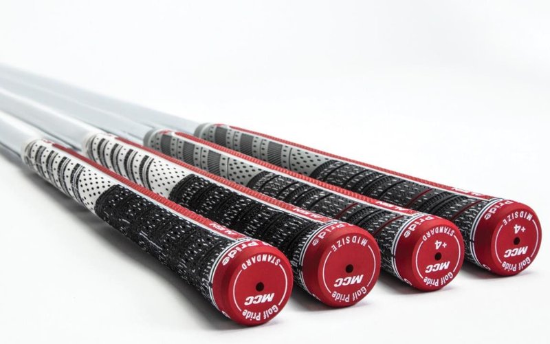 Golf Pride MultiCompound Plus4 ALIGN Grip, grau, Standard