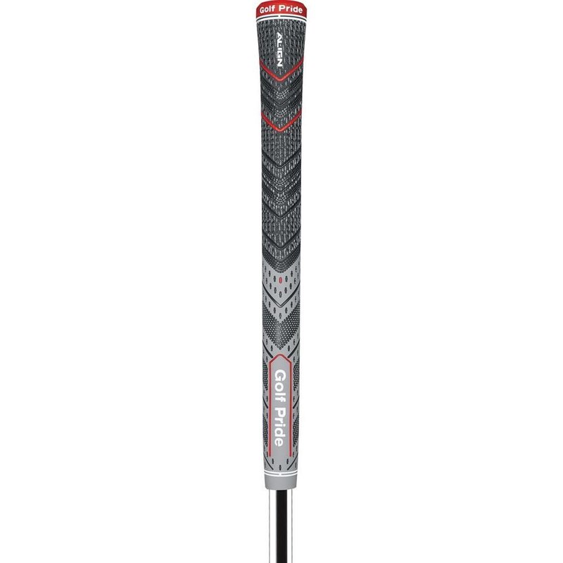Golf Pride MultiCompound Plus4 ALIGN Grip, grau, Standard