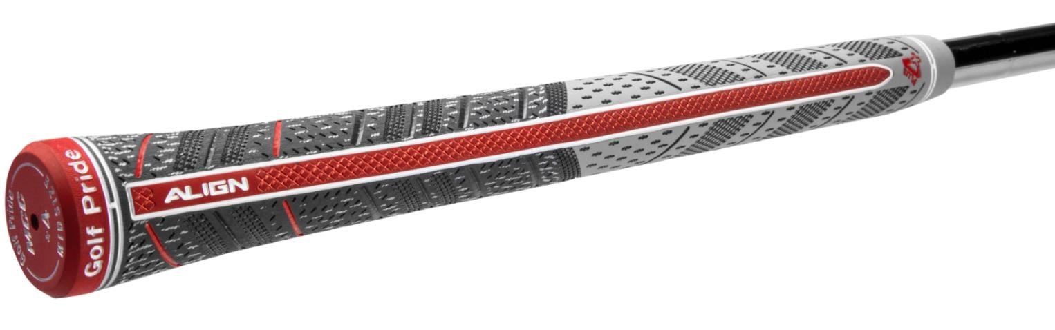 Golf Pride MultiCompound Plus4 ALIGN Grip, grau, Standard