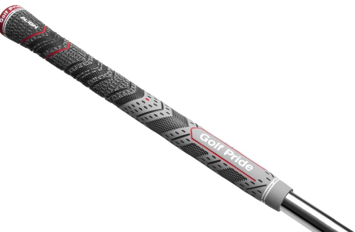 Golf Pride MultiCompound Plus4 ALIGN Grip, grau, Standard