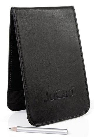 JuCad Scorekartenmappe, schwarz