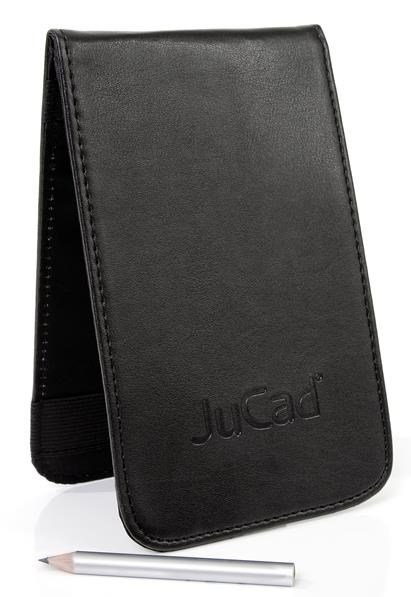 JuCad Scorekartenmappe, schwarz