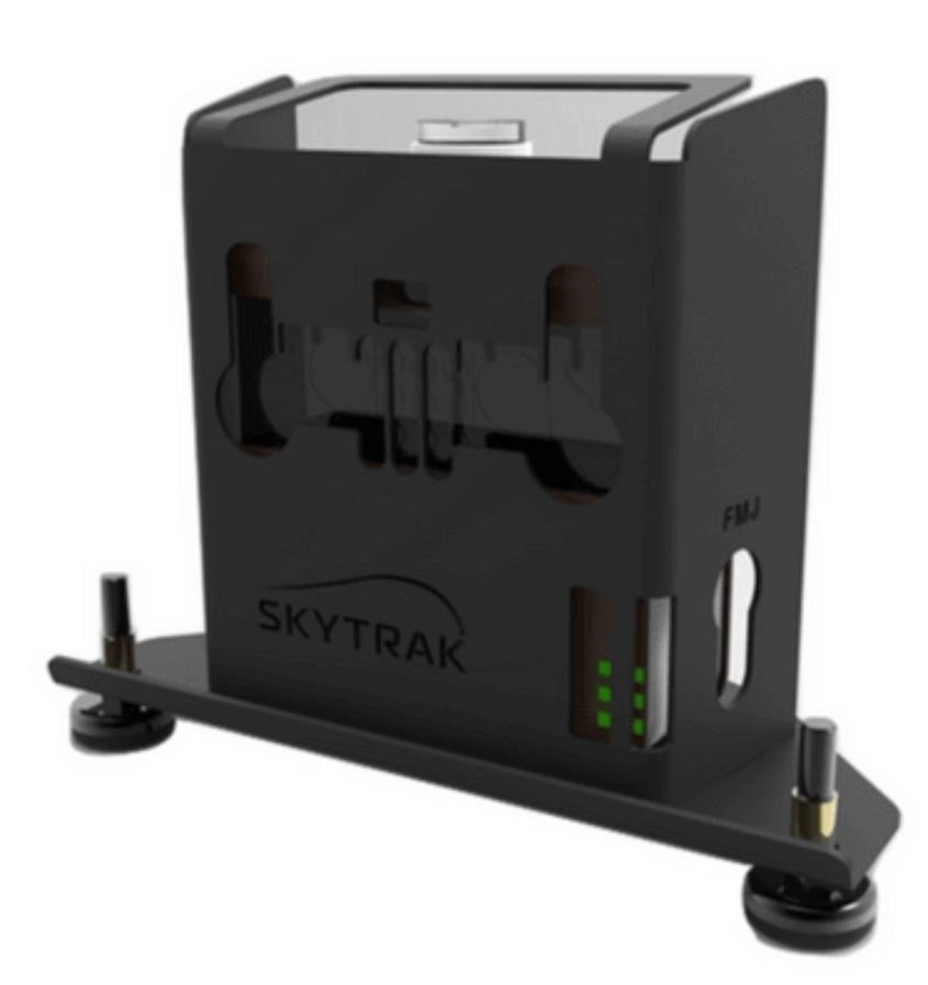 SkyTrak Metallschutzhülle