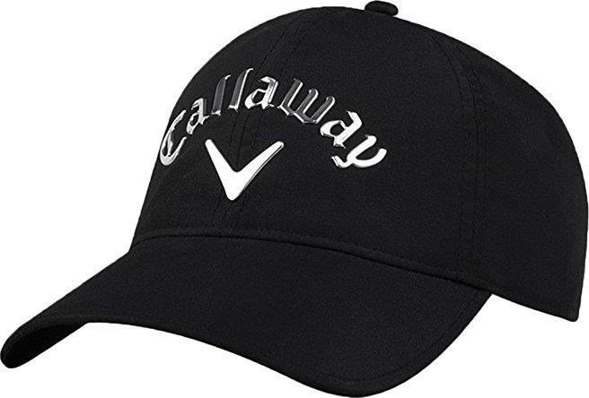 Callaway Waterproof Hat Herren Golf Cap, schwarz
