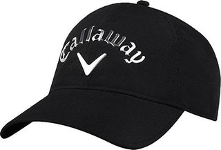 Callaway Waterproof Hat Herren Golf Cap, schwarz