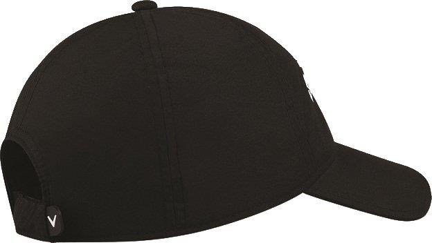 Callaway Waterproof Hat Herren Golf Cap, schwarz