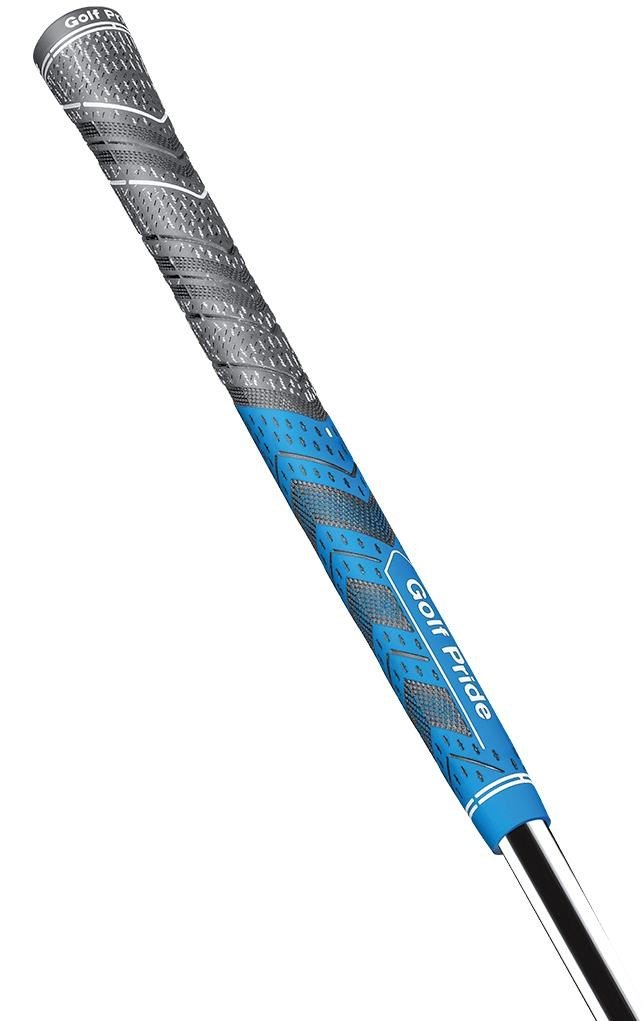 Golf Pride MCC Cord Plus4 Griff, MIDSIZE, grau/blau
