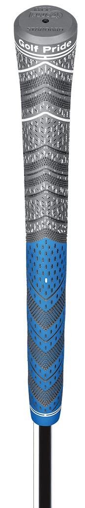Golf Pride MCC Cord Plus4 Griff, MIDSIZE, grau/blau